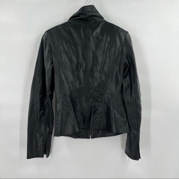 Danier Leather Moto-Style Jacket - Picture 4 of 7